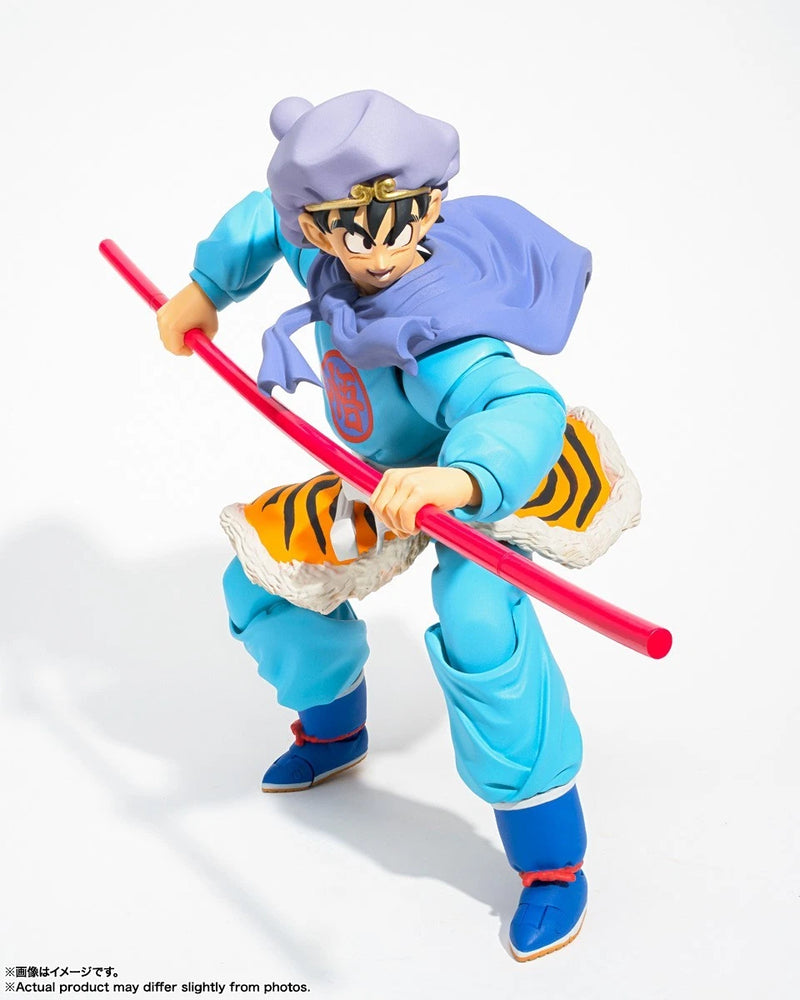 Shueisha Dragon Ball S.H.Figuarts Collection Book with Son Goku Figure Set JAPAN