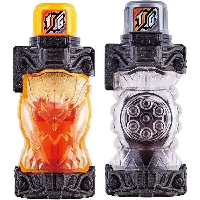 BANDAI Kamen Rider Build DX Hawk Gatling Full Bottle Set JAPAN OFFICIAL