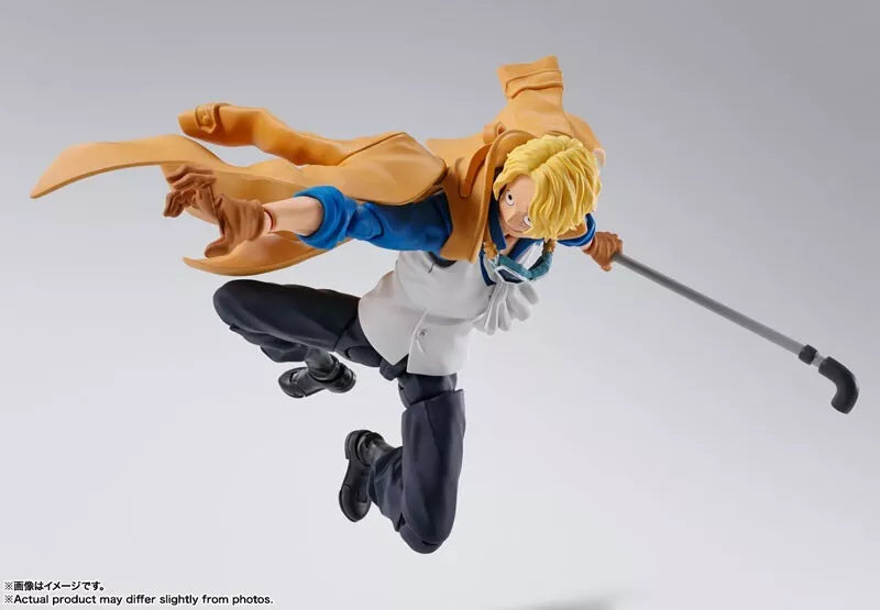 BANDAI S.H.FIGUARTS ONE Sabo Ação Figura Japão Oficial