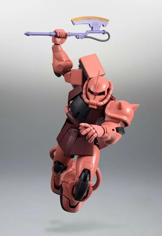 BANDAI Side Ms Char's Zaku MS-06S ver. A.N.I.M.E. Action Figure JAPAN OFFICIAL