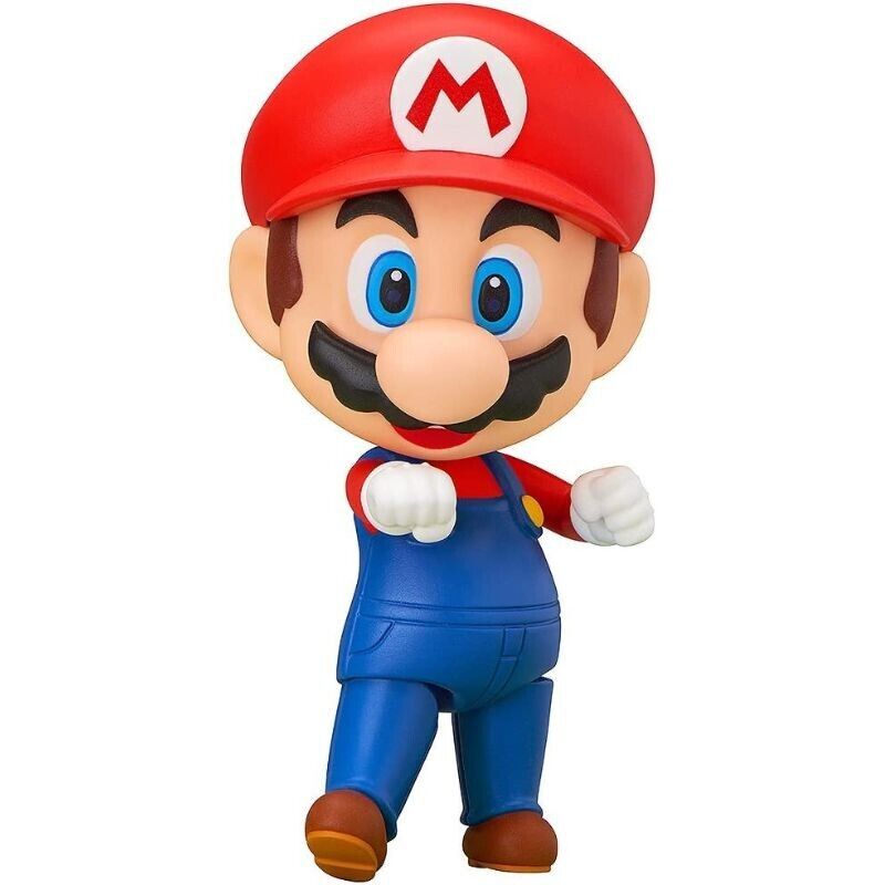 Good Smile Company Nendoroid Super Mario Mario Action Figure JAPAN OFFICIAL