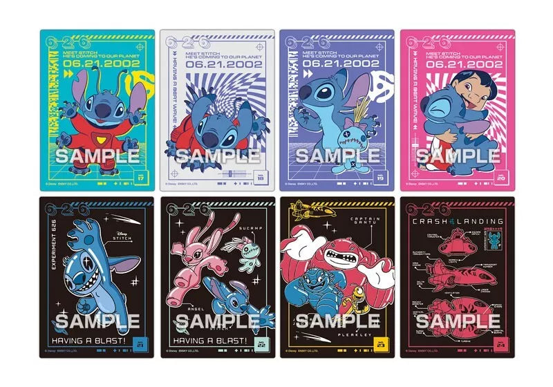 Stitch Clear Card Collection First Press Limited Edition CandyToy TCG JAPAN