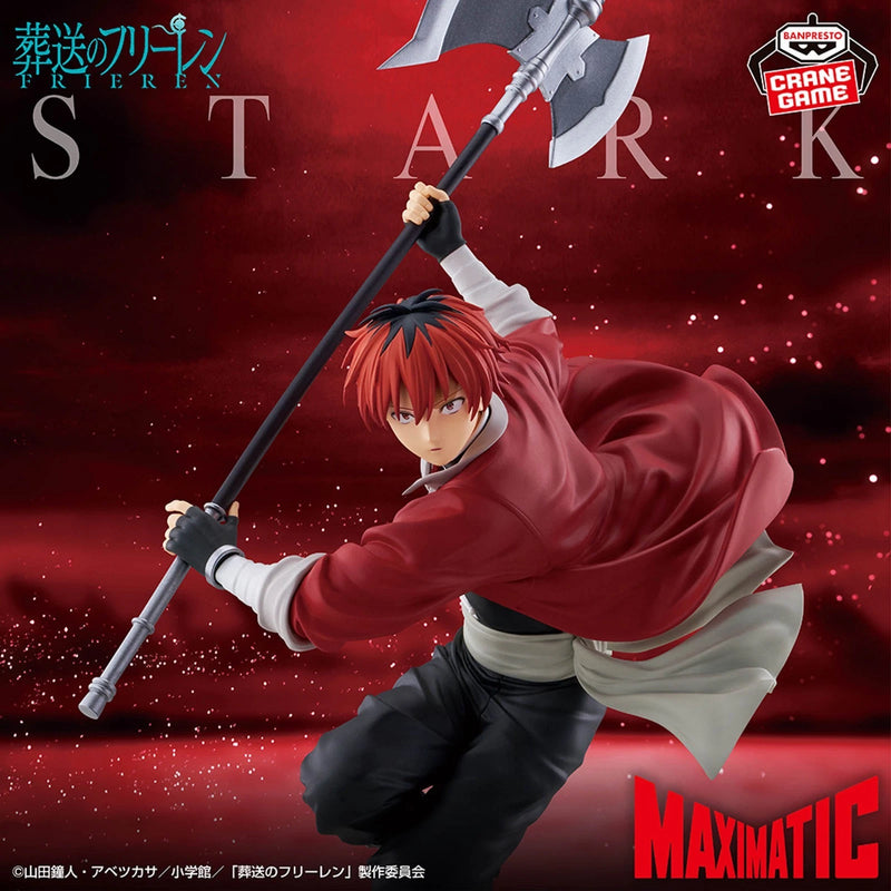 Banpresto Maximatic Frieren Beyond Journey's End Stark Figure JAPAN OFFICIAL