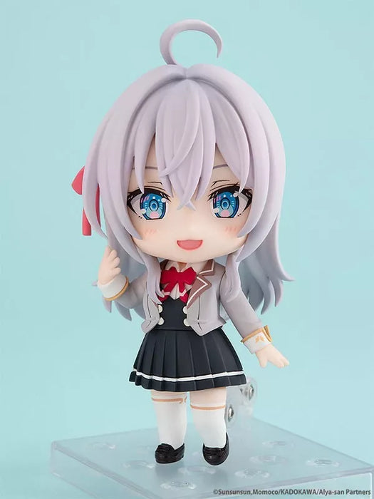 Nendoroide Tonari no Alya-san Alisa Mikhailovna Kujou Figura de acción Japón