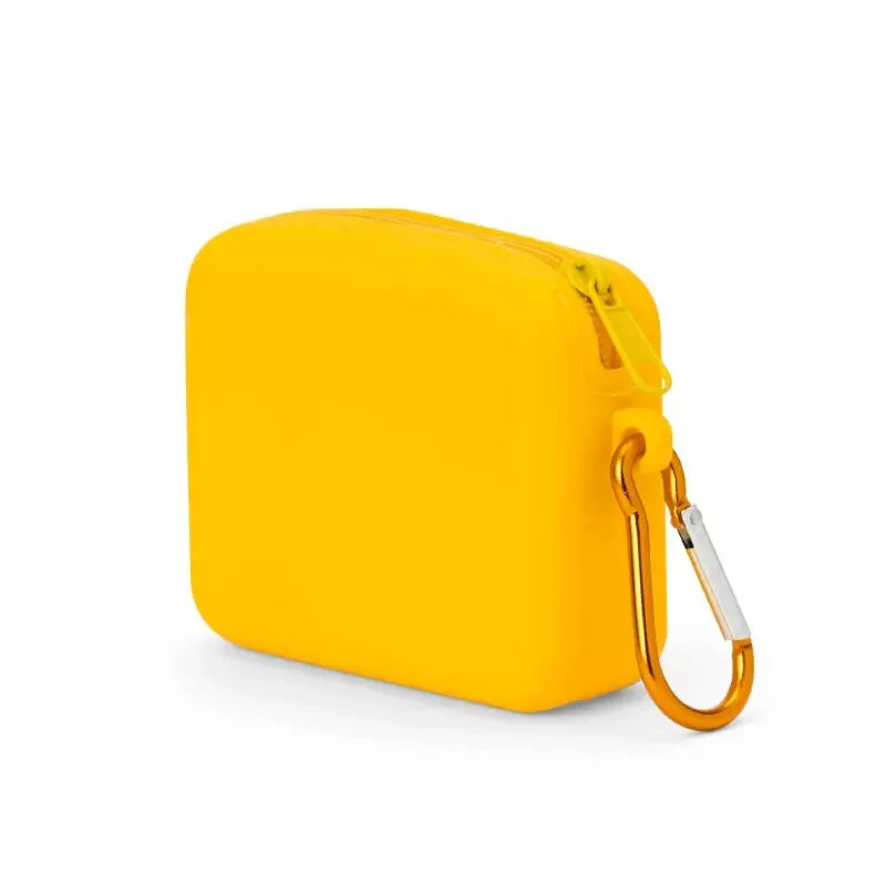 Sanrio Pompompurin Silicone Mini Pochette JAPON OFFICIEL