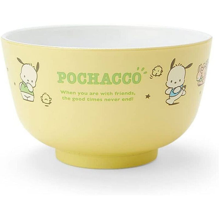 Sanrio Pochacco Soup Bowl 364479 JAPAN OFFICIAL