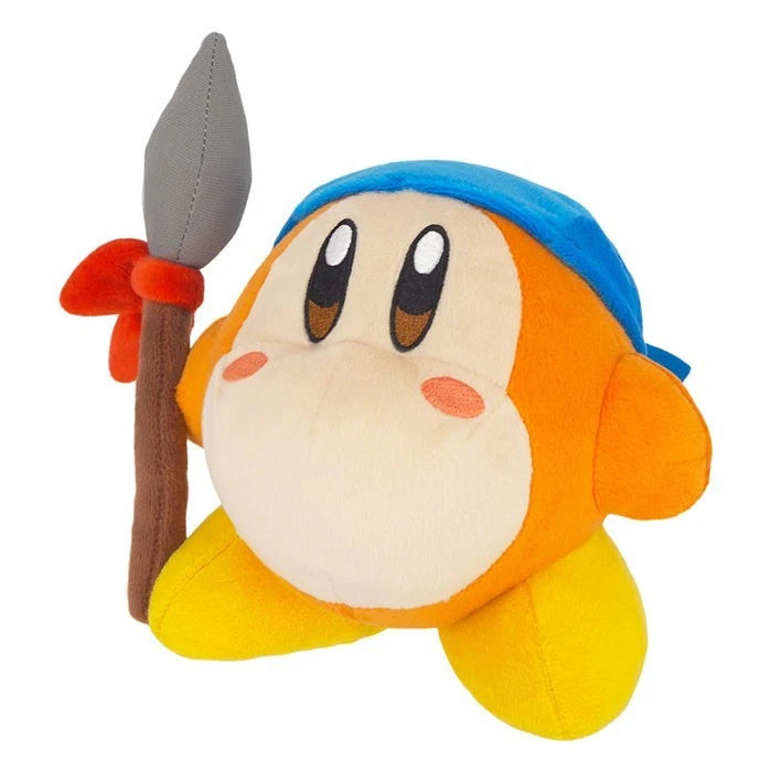 Sanei Boeki Kirby All Star Collection Bandana Waddle Dee S Plush Doll JAPAN