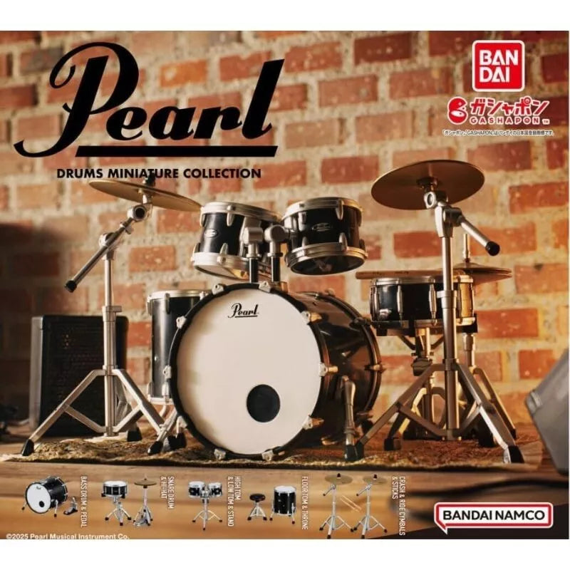 BANDAI Pearl Drums Miniature Collection Complete Set Figure BANDAI Pearl Drums Miniature Collection Complete Set Figure