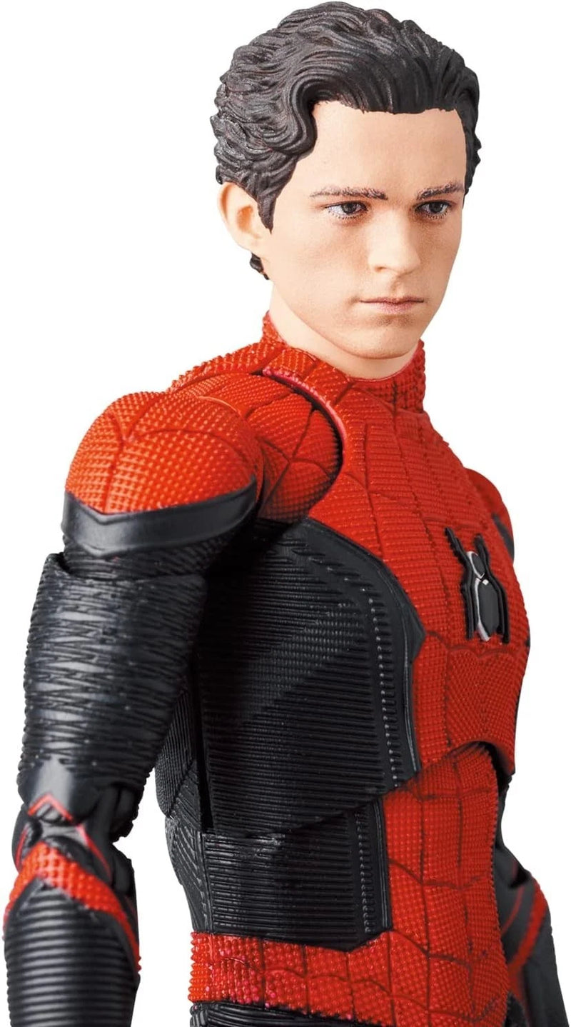 Medicom Toy Mafex No.194 Spider-Man vestito aggiornato No Way Home Action Figure