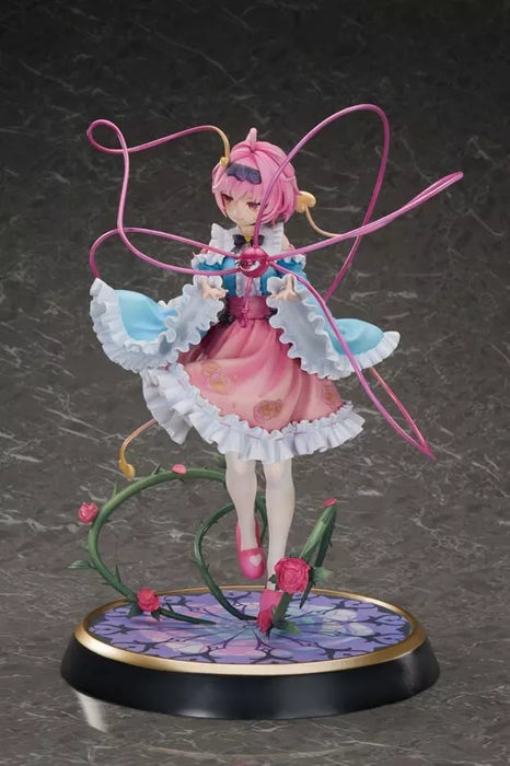 Touhou Project True Horror! 3rd Eye Satori Komeiji Deluxe Edition 1/6 Figure