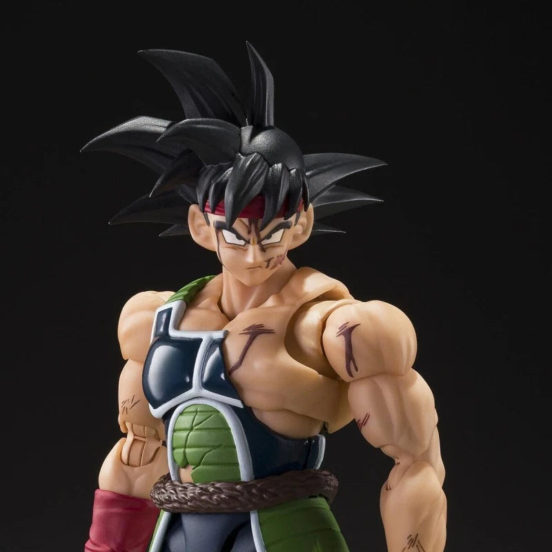 BANDAI S.H.Figuarts Dragon Ball Z Bardock The Father of Goku Action Figure JAPAN