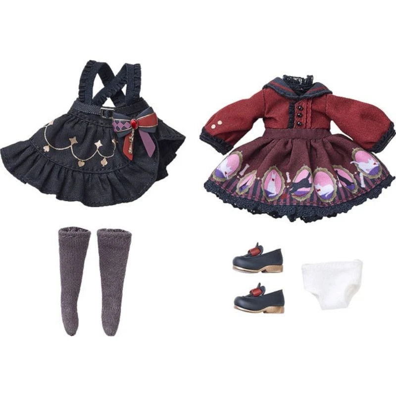 Nendoroid Doll Outfit Set Through the Looking-Glass Alice Another Color JAPAN