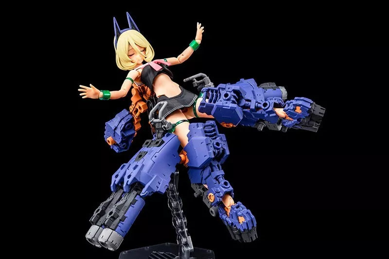 Kotobukiya megami dispositivo bnster muñeca tanque medianoche kit de modelo de colmillo japón