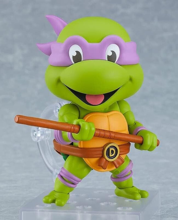 Nendoroid Teenage Mutant Ninja Turtles Donatello Action Figure JAPAN OFFICIAL