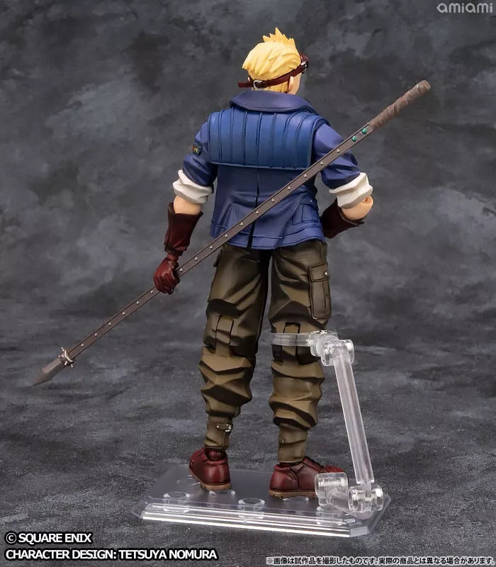 FINAL FANTASY VII Cid Highwind フィギュア Final Fantasy VII Cid Highwind Action Figure - Collect Yours