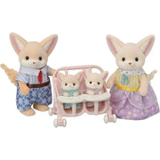 Epoch Sylvanian Families Calico Critters Fennec Family FS-48 JAPAN OFFICIAL