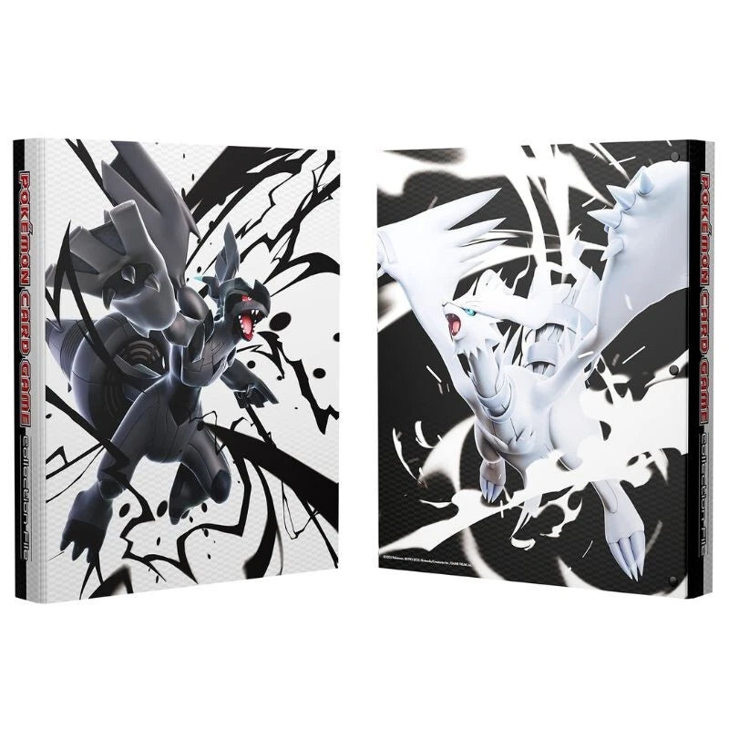 Pokemon Center Original Card Collection Binder Zekrom & Reshiram JAPAN OFFICIAL