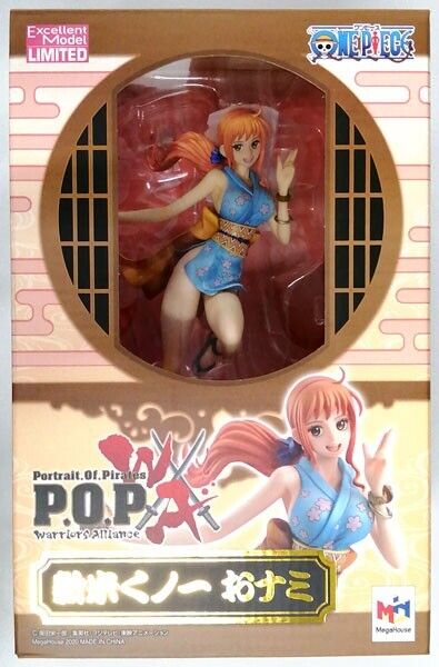 Portrait.Of.pites One Piece Warriors Alliance Novice Kunoichi Onami Figure