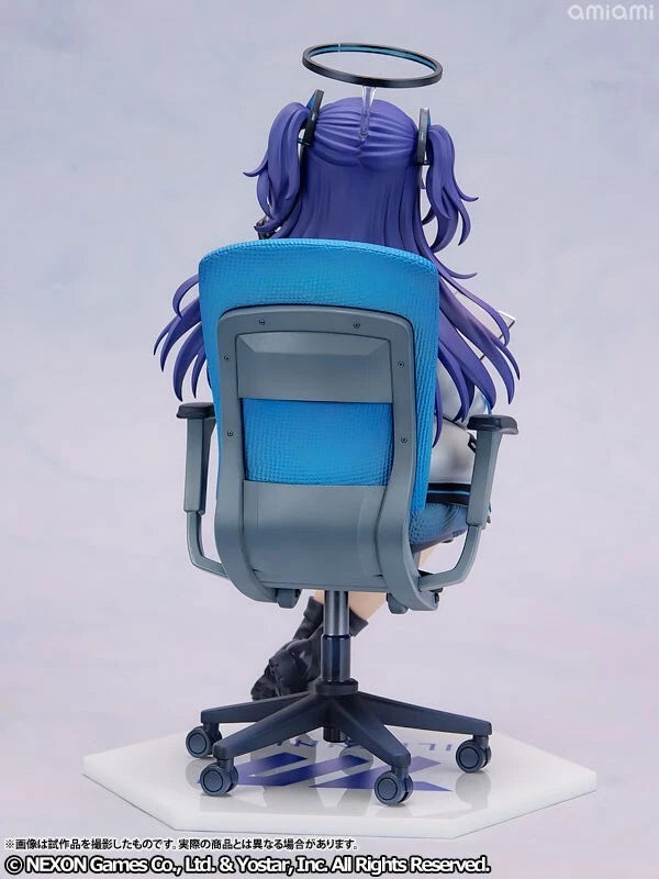 Archivo azul de la vida diaria de un tesorero Yuuka 1/7 Figura Japón Oficial