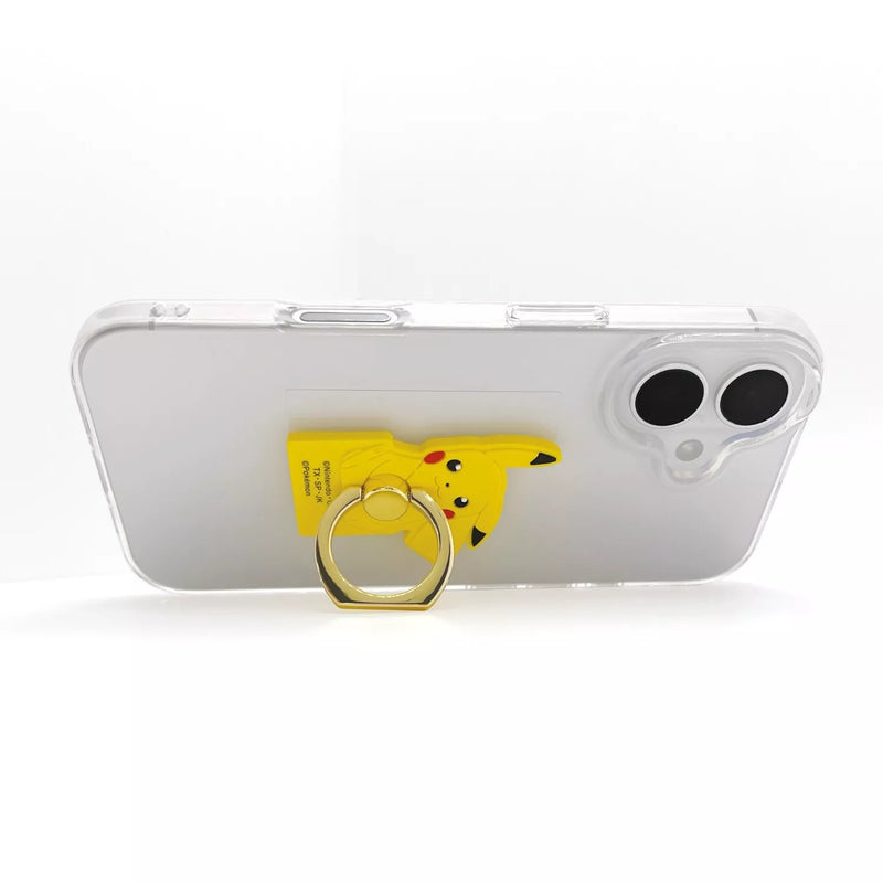 Anillo telefónico Pokémon Pikachu IR-PM52 OFICIAL DE JAPÓN