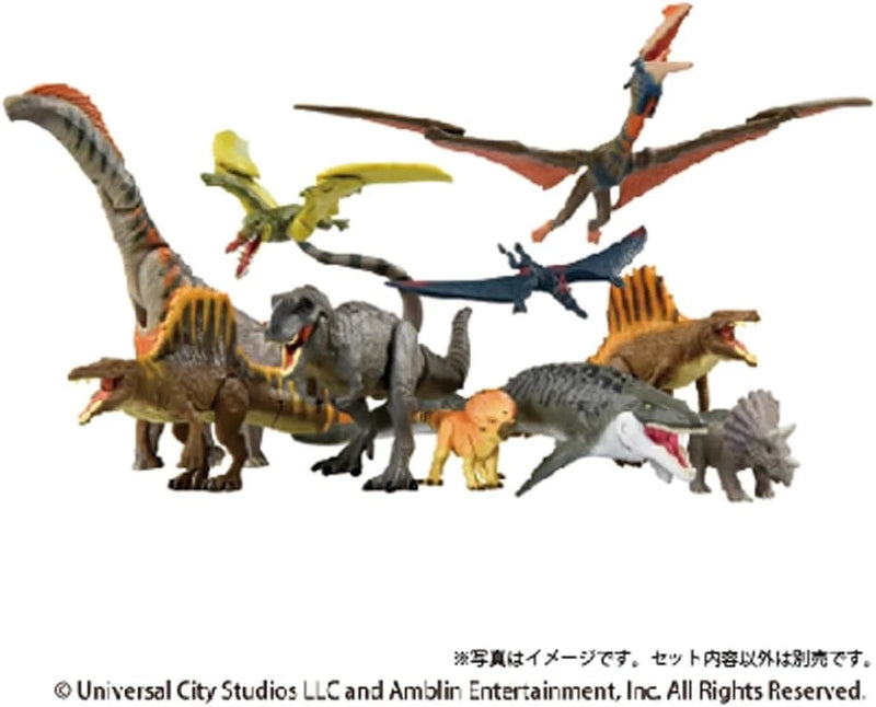 Takara Tomy ANIA Jurassic World Quetzalcoatlus dans le ciel DX figurine d'action