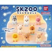 BANDAI SKZOO Light Mascot Complete Set Capsule Toy JAPAN OFFICIAL
