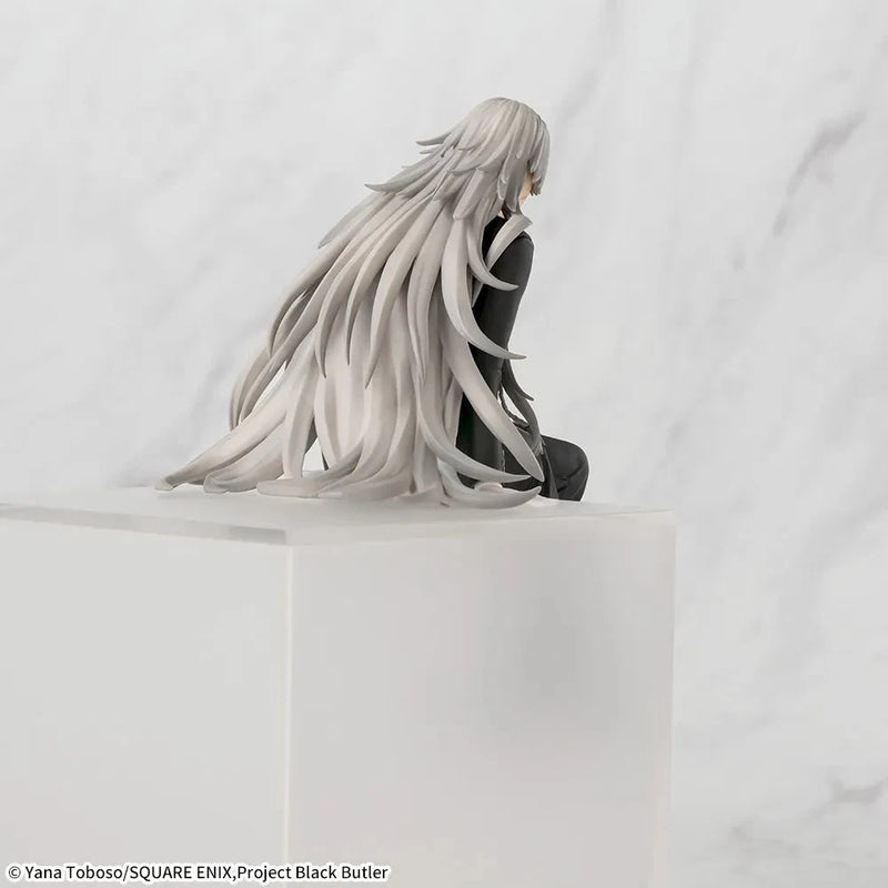 SEGA Chokonose Premium Figure Black Butler Public School Arc Undertaker JAPAN