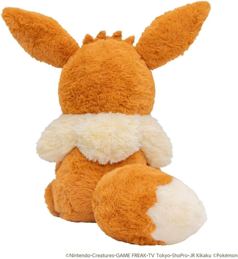 Takara Tomy Pokemon 30th Anniversary Pokemon at Home EIEVUI Plush Doll JAPAN