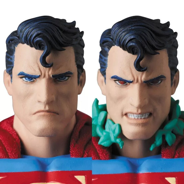 Medicom Toy Mafex Superman Hush Ver. Figura de ação Japão oficial