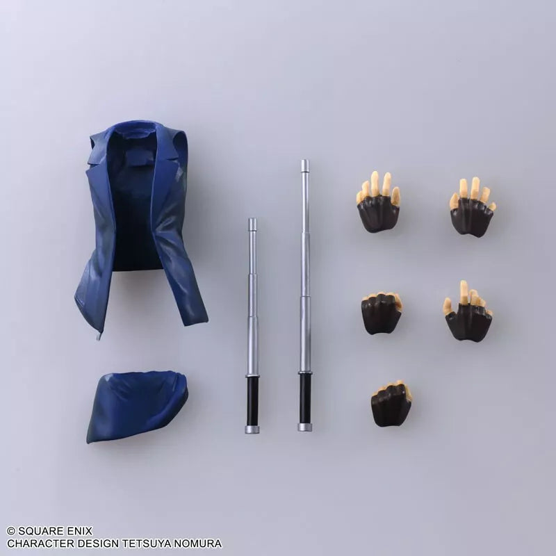 Square Enix Final Fantasy VII Bring Arts Reno Action Figure JAPAN OFFICIAL