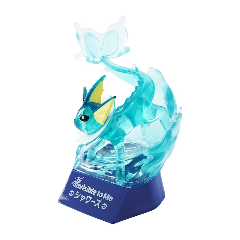 Pokemon Center Original Clear Figure Invisible to Me Vaporeon JAPON OFFICIEL