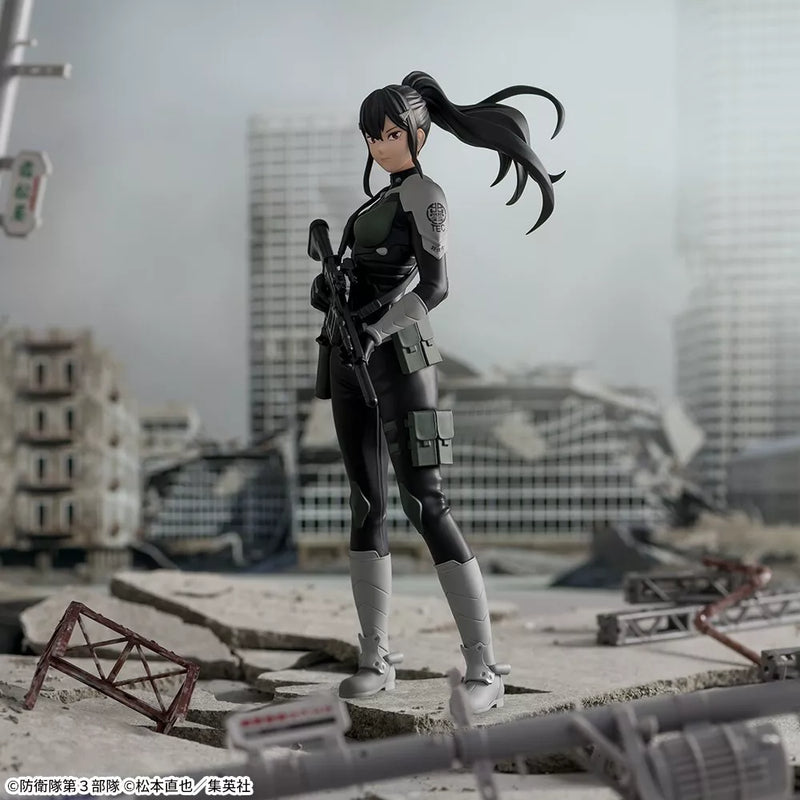 Sega Luminasta Kaiju No.8 Mina Ashiro Figura Japão Oficial