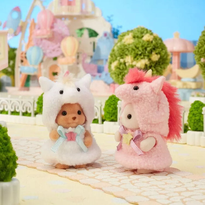 Epoch Sylvanian Families Baby Pair Set Unicorn JAPAN OFFICIAL