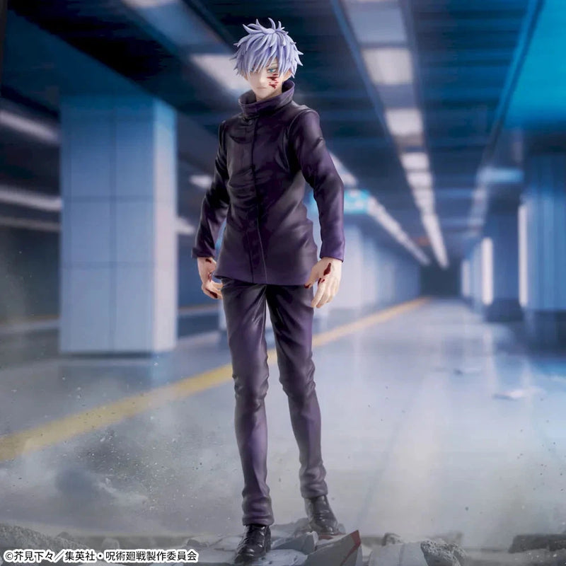 SEGA Luminasta Jujutsu Kaisen Massacre Satoru Gojo Figure JAPAN OFFICIAL