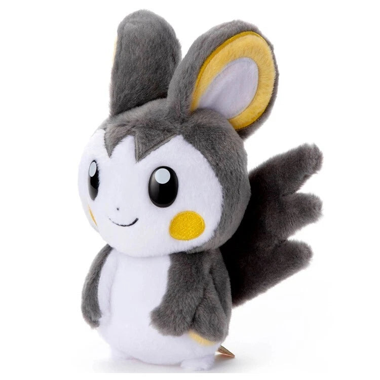 Pokemon Kimi ni Kimeta Emolga Plush Doll JAPAN OFFICIAL