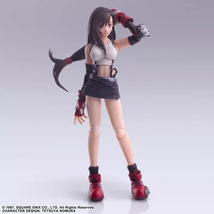 Square Enix Final Fantasy VII Traer artes Tifa Lockhart Acción Figura Japón