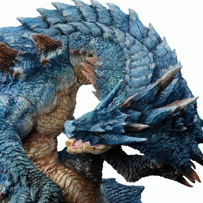Capcom Figure Builder Creator's Model Sea Dragon Lagiacrus Figure Japon Officiel