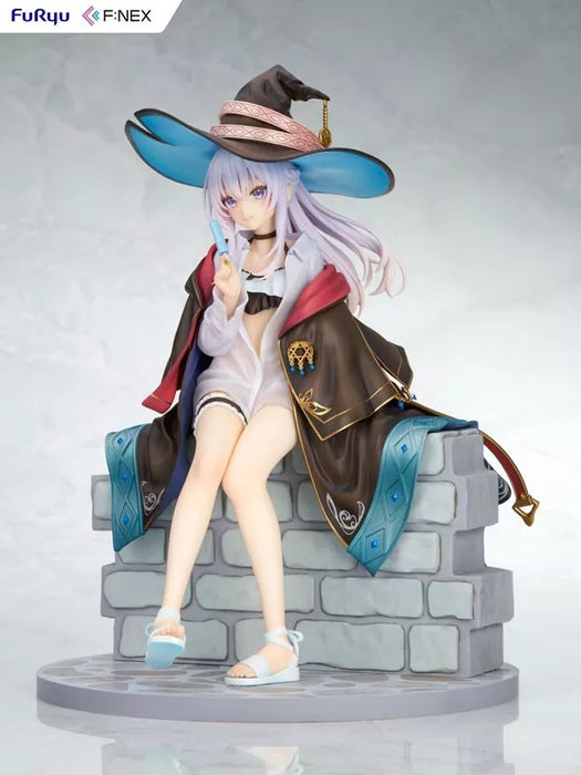 FuRyu Wandering Witch Elaina Summer Vacation ver. 1/7 Figure JAPAN OFFICIAL