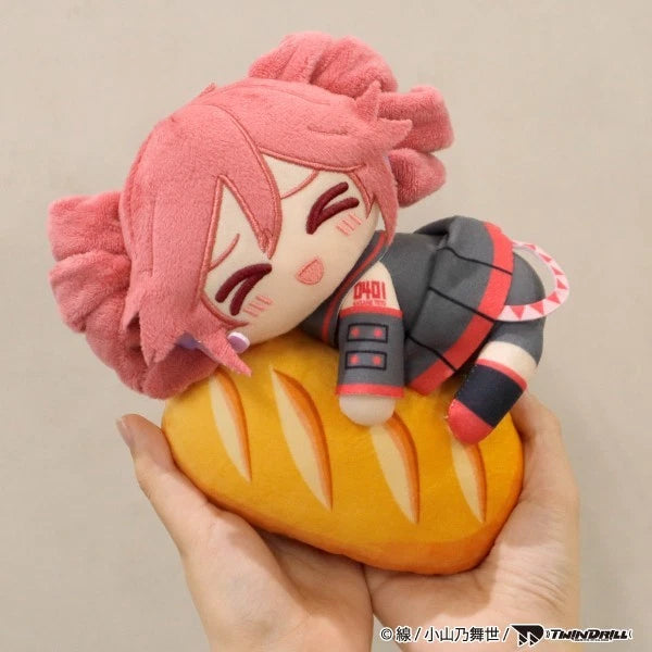 Fukuya French Bread Kasane Teto 2 set Muñeco de peluche OFICIAL DE JAPÓN