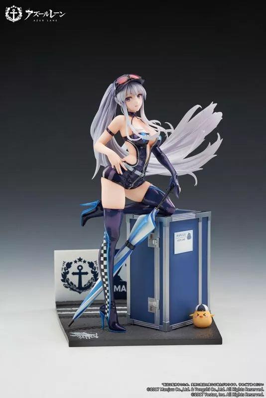 Azur Lane Enterprise Catcher de viento ver. 1/7 Figura Oficial de Japón