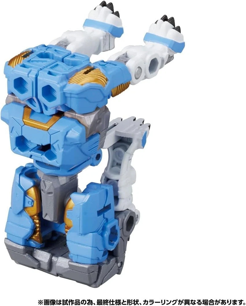 Takara Tomy Transformers Wild King Energy Beast Silvertail WKWB-01 Action Figure