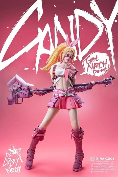 CRAZY X NOISY Candy Standard Ver. Action Figure JAPAN OFFICIAL