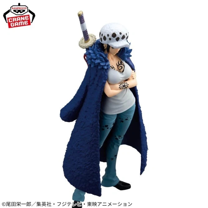 Banpresto Glitter & Glamours One Piece Trafalgar Law Change ver. Figure JAPAN