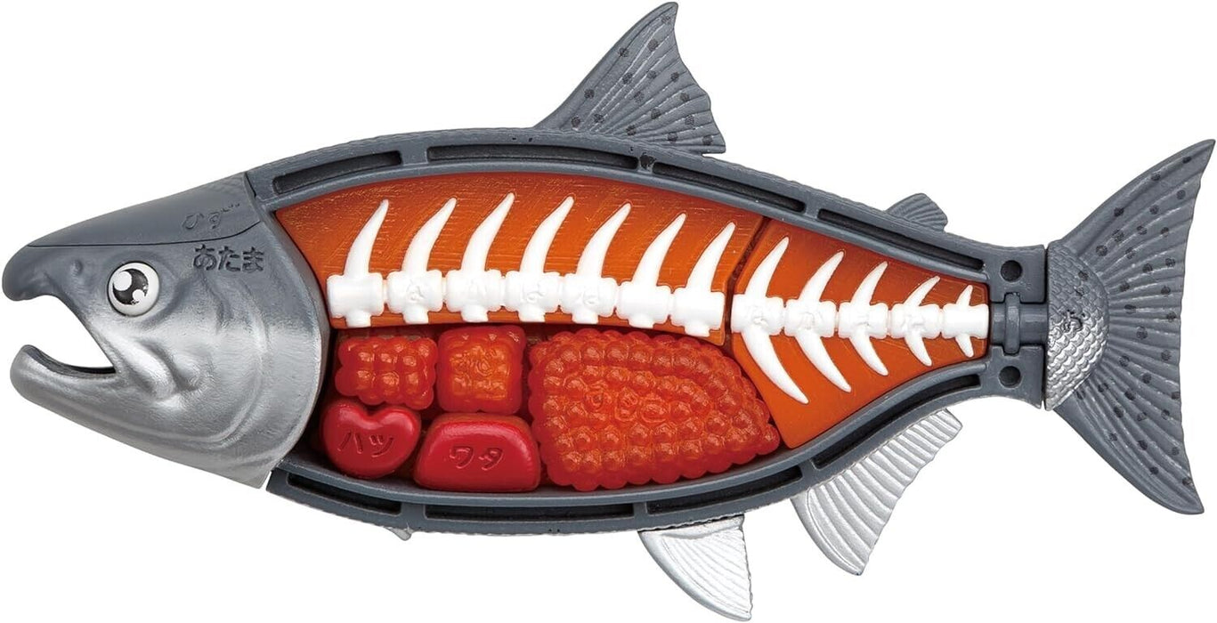 MegaHouse Special King Salmon 3D Puzzle Sushi Shows JAPAN OFFICIAL