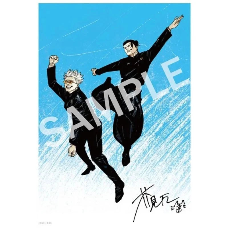 Movie Jujutsu Kaisen Compilation Kaigyoku Gyokusetsu Visual Board 1st JAPAN