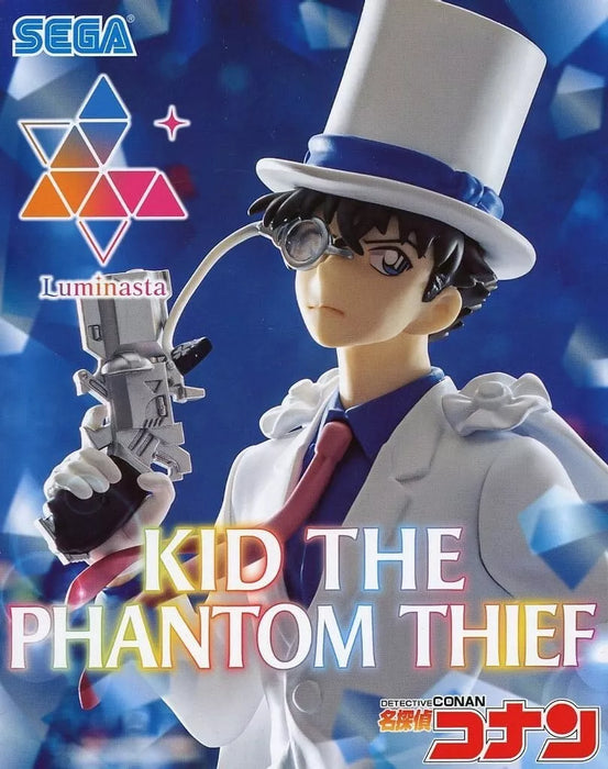SEGA Luminasta Detective Conan Kid The Phantom Thief Figure JAPAN OFFICIAL