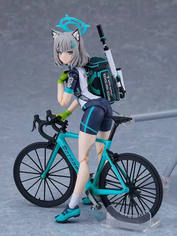 figma Blue Archive Sunaookami Shiroko Cycling DX Edition Action Figure JAPAN