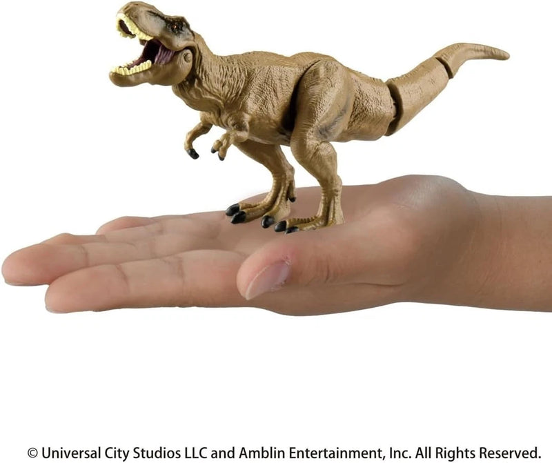Takara Tomy ANIA Jurassic World Alive Ceramagnus VS Rexi Set Action Figure JAPAN