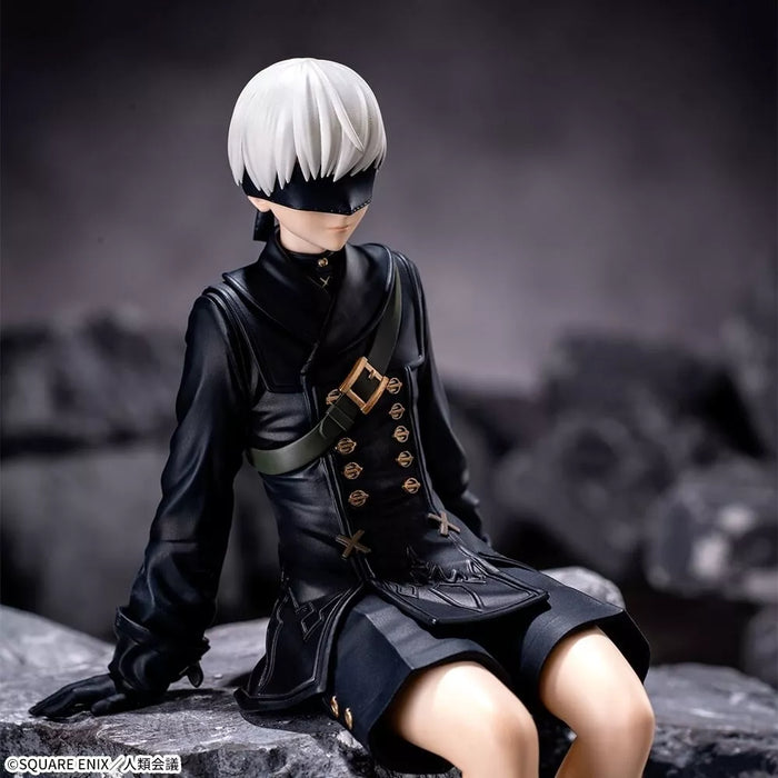 Sega Chokonose Premium Figura Nier: Automata ver1.1a 9S Japão Oficial