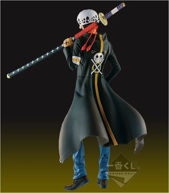 Ichiban Kuji One Piece The Best Edition Trafalgar Law Prize D Figure JAPAN